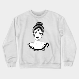 Third Eye Girl Crewneck Sweatshirt